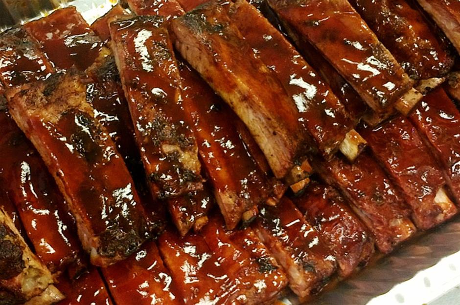 West Virginia: Ridge View BBQ, Institute
